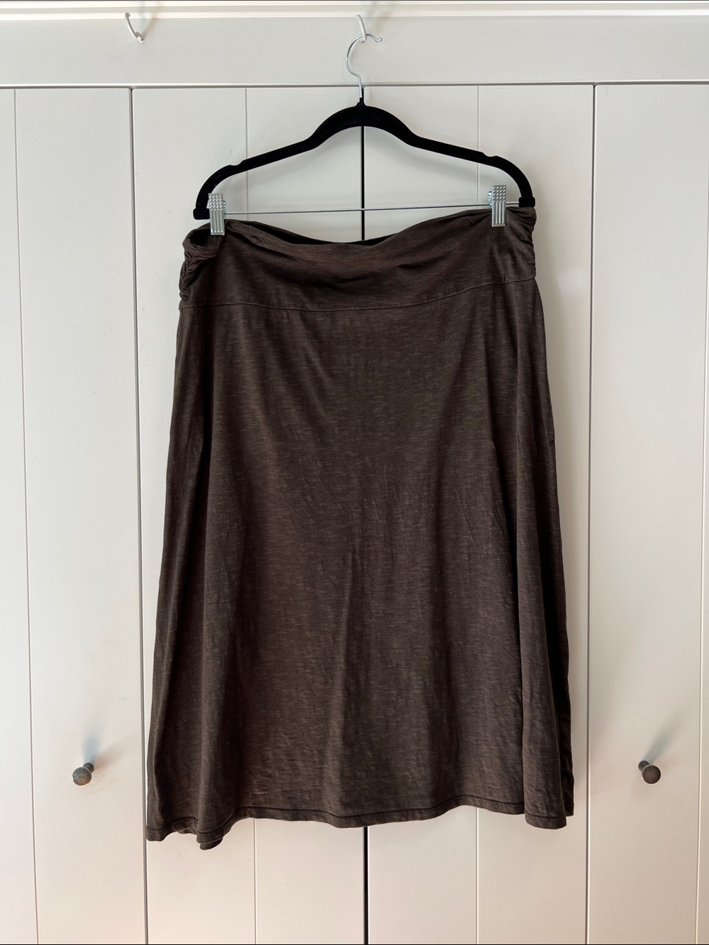 Horny Toad brown marbled with white skirt XL
